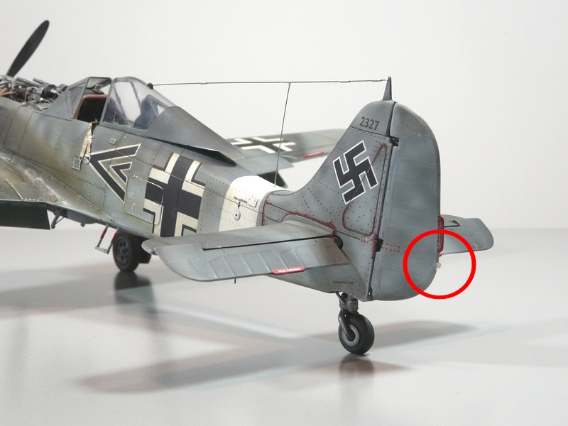  Focke Wulf 190 A-5  Airfix Vintage au 1/24  - Page 9 229