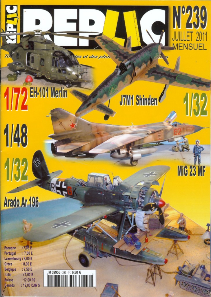 [CONCOURS Corona Models] Kyushu J7W1 Shinden 1/32 - Page 2 239_ar10