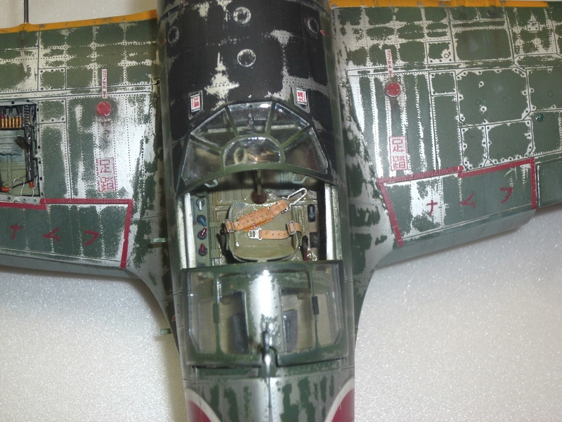 J2M3 Raiden Revell Takara Vintage 1/32 2513