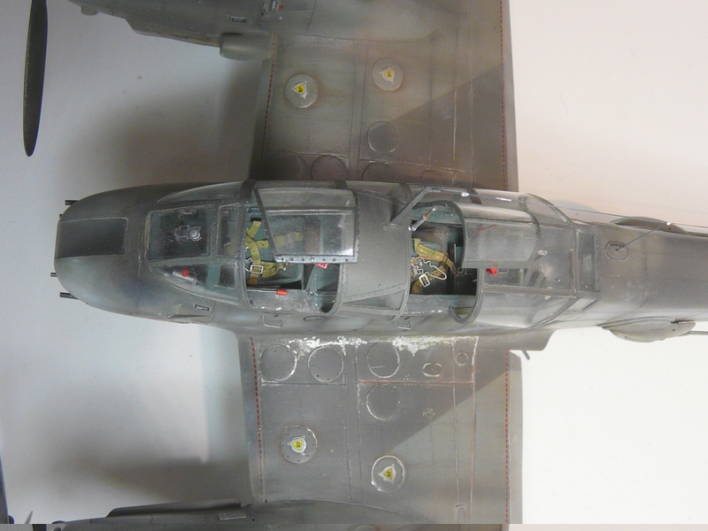 Messerschmitt Me 210 C au 1/32 - Page 3 2poste10