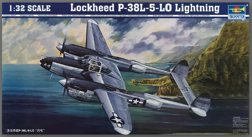 Le P-38 J de Revell Vintage au 1/32 311