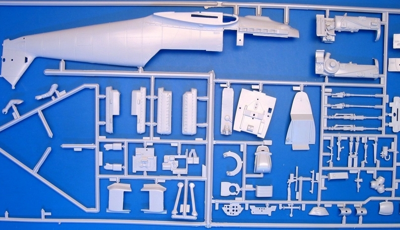 Messerschmitt Bf 109 E7 base AIRFIX VINTAGE 1/24 329