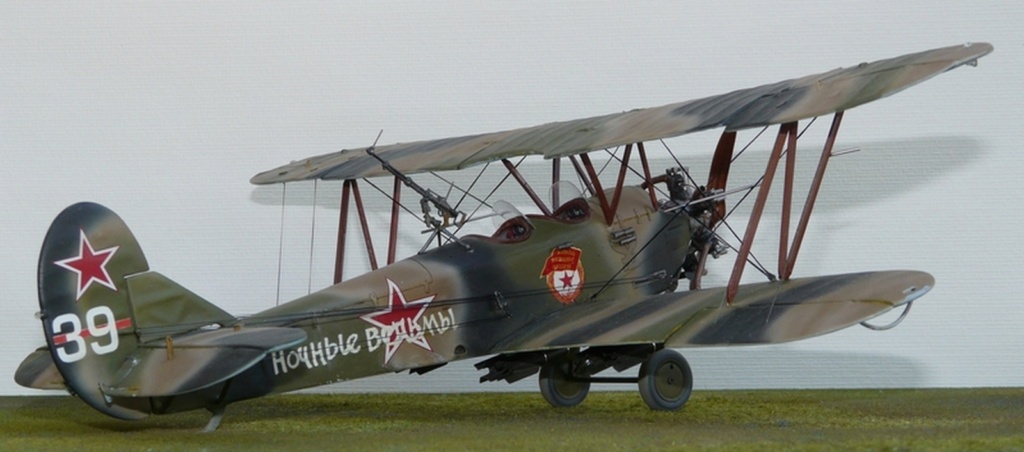 Polikarpov PO2 au 1/32 scratch intégral - Page 5 340