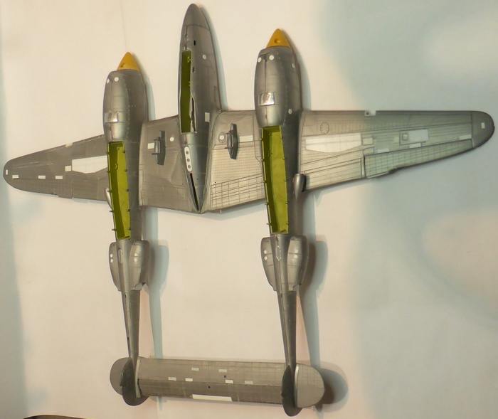 Le P-38 J de Revell Vintage au 1/32 3815