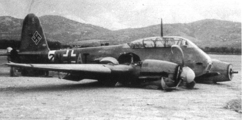 Messerschmitt Me 210 C au 1/32 522