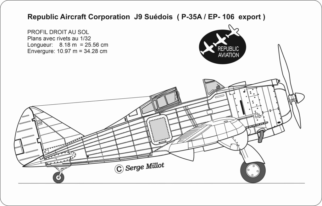 Seversky puis Republic P-35 de William Bros Inc au 1/32 - Page 2 _copi207