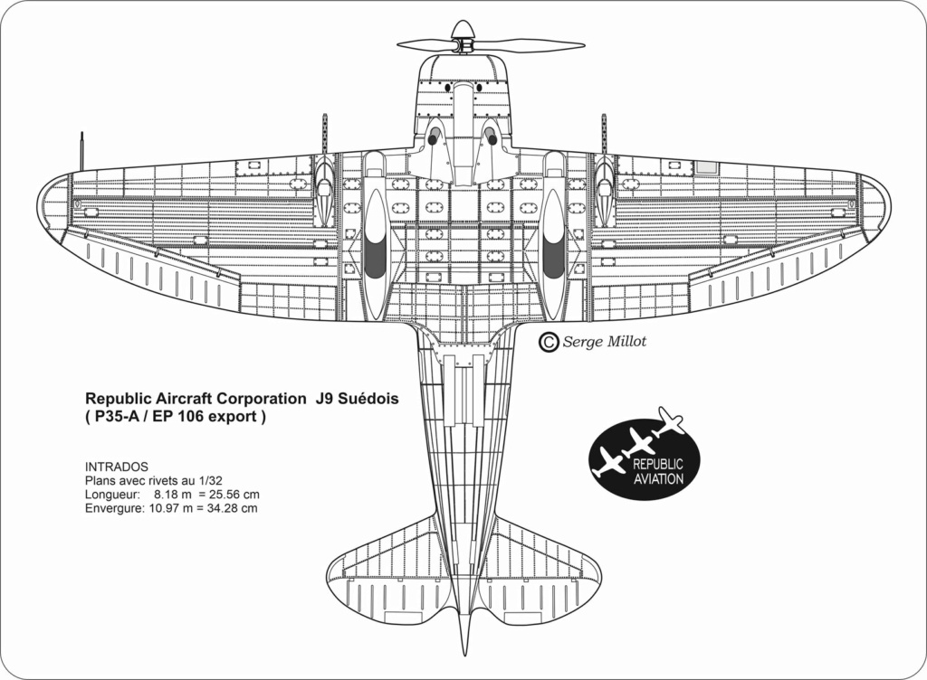Seversky puis Republic P-35 de William Bros Inc au 1/32 - Page 2 _copi210