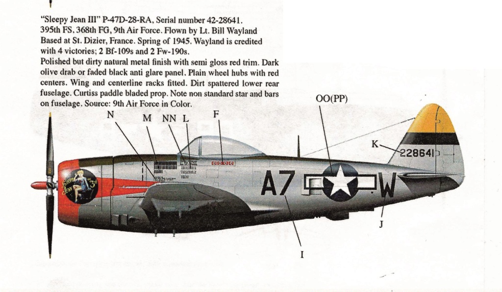 P-47D THUNDERBOLT Hasegawa 1/32 - Page 2 A7-w10