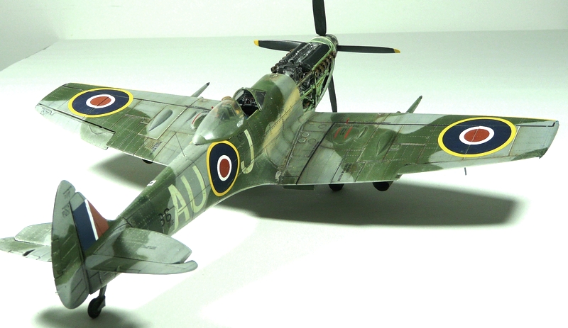 Spitfire Mk XVI au 1/24 - Page 9 Ard10