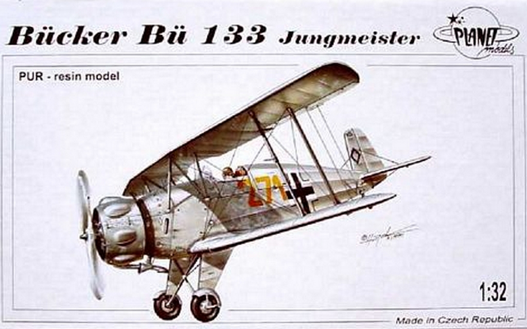 Bücker Bü 131 D Jungmann  ICM 1/32 Bz_13310