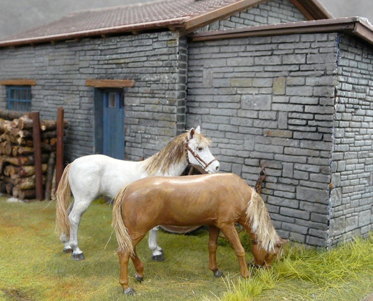 Diorama été 44 en Normandie - Page 4 Chevau13