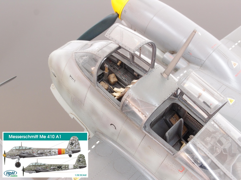 Messerschmitt Me 210 C au 1/32 - Page 3 E5a38610