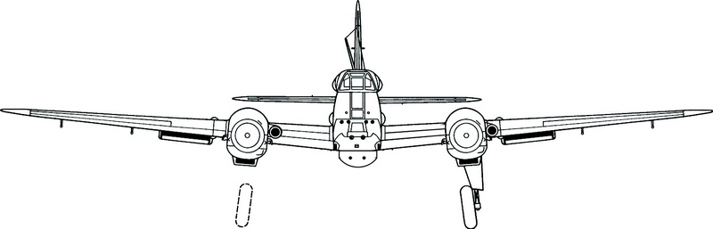 Messerschmitt Me 210 C au 1/32 Face11