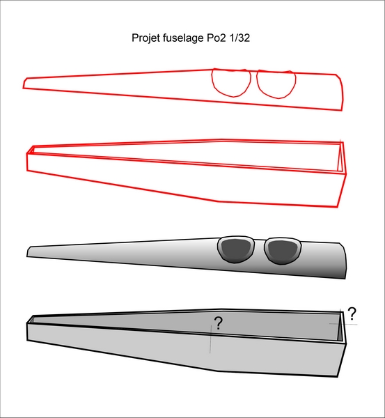 Polikarpov PO2 au 1/32 scratch intégral - Page 2 Fusela16