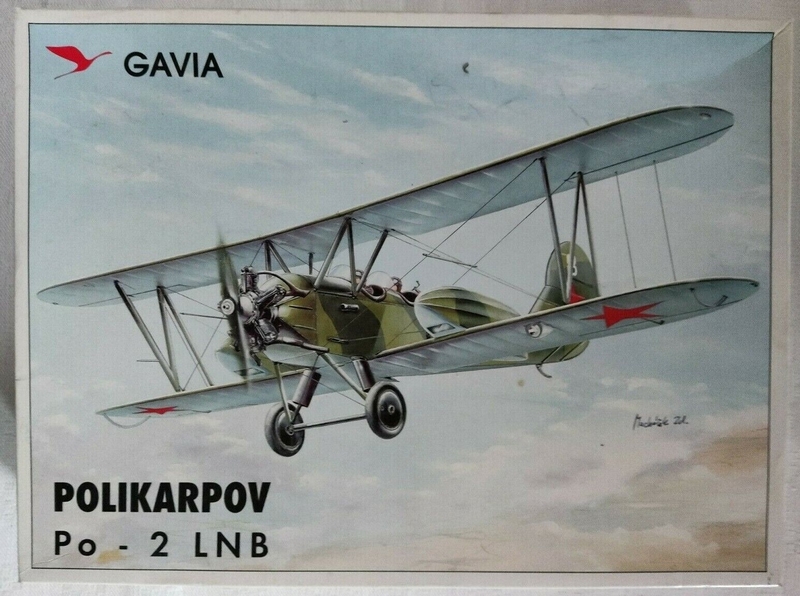 Polikarpov PO2 au 1/32 scratch intégral Gavia_10