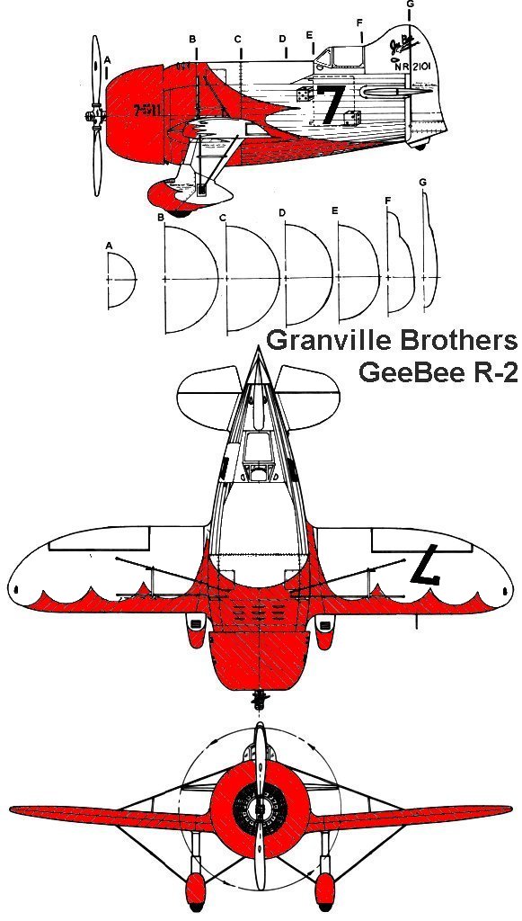 Le Twin Bee ou l'histoire invraisemblable du "racer raté"  Geebee10