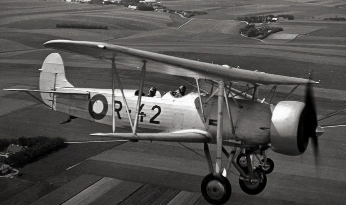 Le Fokker D-21 en version scratchée Twin Wasp au 1/32 Gfokke10