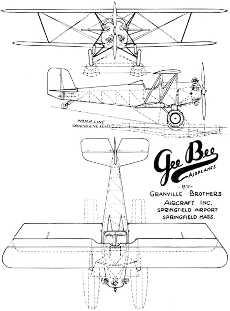 Le Twin Bee ou l'histoire invraisemblable du "racer raté"  Granvi10