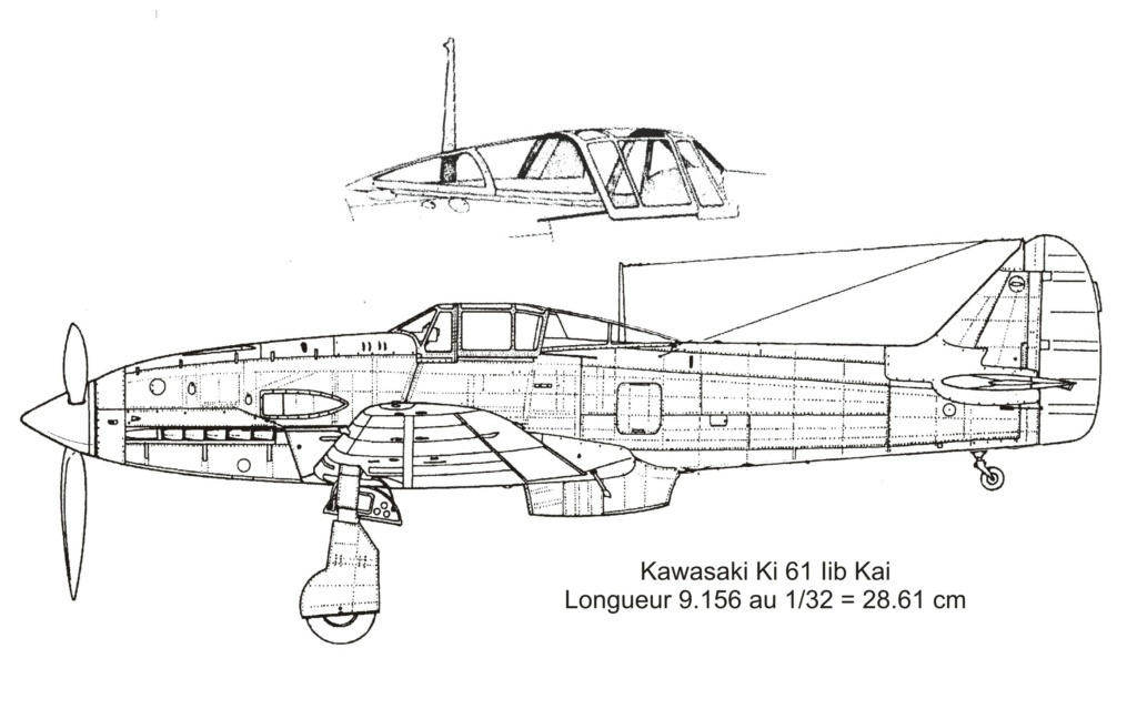 Kawasaki Ki 61 - II "Kai" 1/32 Graphi10