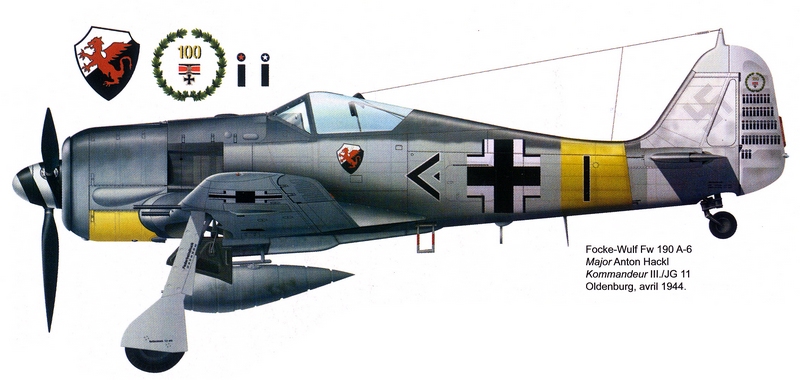  Focke Wulf 190 A-5  Airfix Vintage au 1/24  Hackl_10