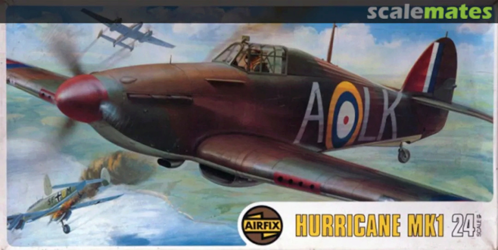  Focke Wulf 190 A-5  Airfix Vintage au 1/24  Hurric10