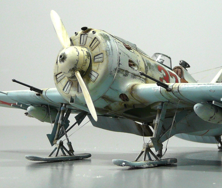 Polikarpov PO2 au 1/32 scratch intégral - Page 3 I-16_s10