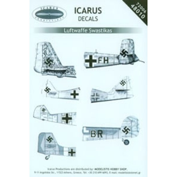 Revell 1/32 - FW 190 F8 « Schlächter » Schwartz 6 - 1945 - Page 2 Icarus10