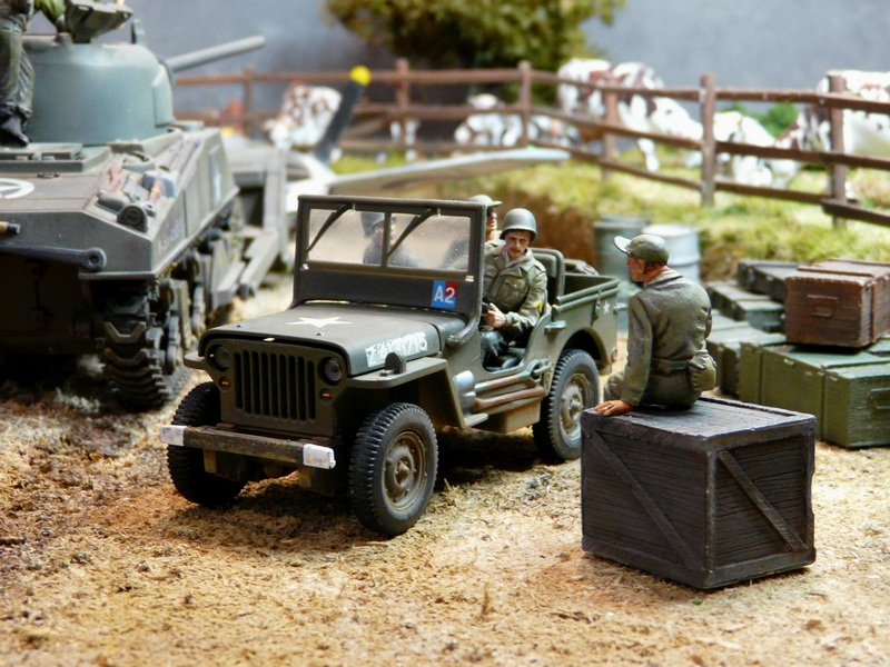 Diorama été 44 en Normandie - Page 4 Jeep110