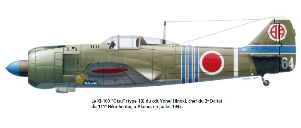 Kawasaki Ki-100 Goshiki-Sen 1/32 (Hasegawa/Alley Cat) Ki-10010