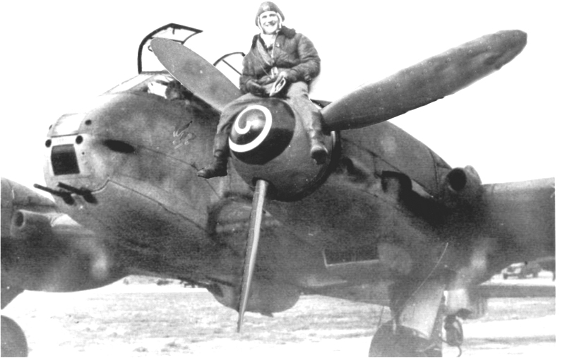 Messerschmitt Me 210 C au 1/32 - Page 3 Ormest10