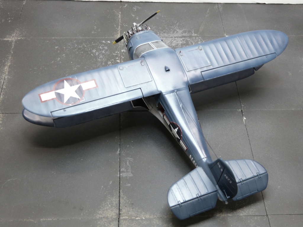 Beechcraft "Staggerwing" GB-2 US Navy au 1/32 P1030910