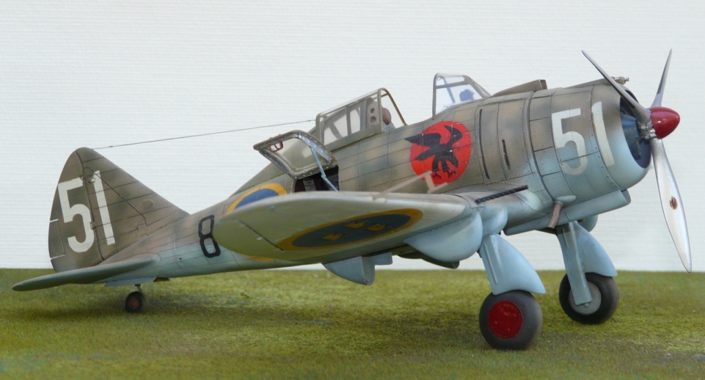 Seversky puis Republic P-35 de William Bros Inc au 1/32 - Page 3 P113