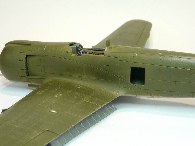 Kawasaki Ki-100 Goshiki-Sen 1/32 (Hasegawa/Alley Cat) P1130821