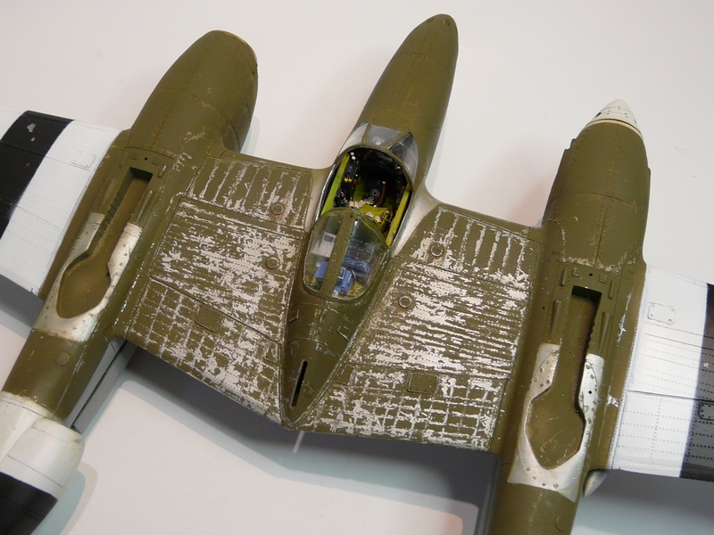 Le P-38 J de Revell Vintage au 1/32 P1130933