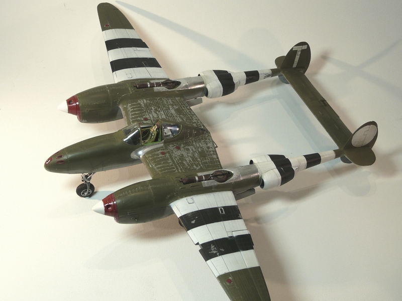 Le P-38 J de Revell Vintage au 1/32 - Page 2 P1140321