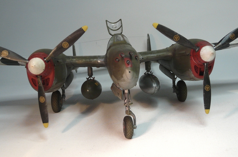 Le P-38 J de Revell Vintage au 1/32 - Page 2 P1140517