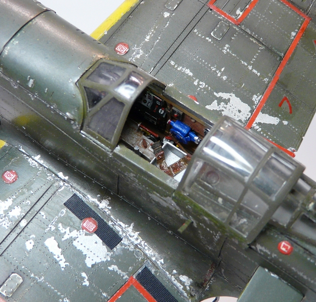 Kawasaki Ki-100 Goshiki-Sen 1/32 (Hasegawa/Alley Cat) P1140629