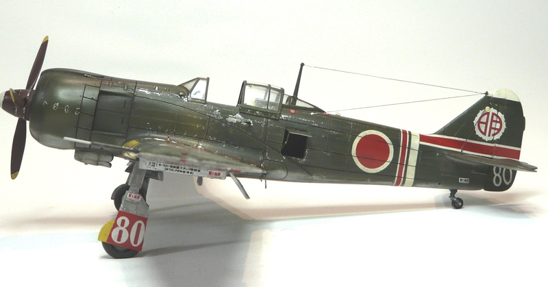 Kawasaki Ki-100 Goshiki-Sen 1/32 (Hasegawa/Alley Cat) P1140634