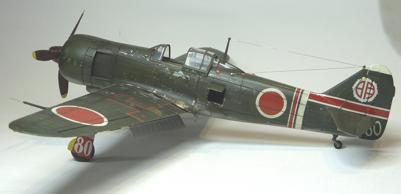 Kawasaki Ki-100 Goshiki-Sen 1/32 (Hasegawa/Alley Cat) P1140636
