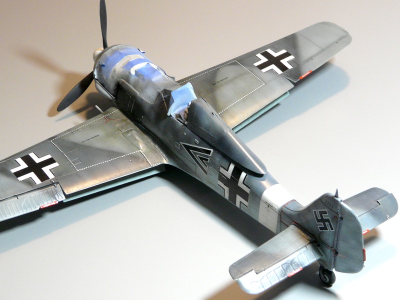  Focke Wulf 190 A-5  Airfix Vintage au 1/24  - Page 9 P1160625