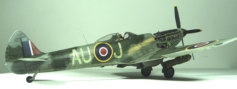 Spitfire Mk XVI au 1/24 - Page 9 P1190129