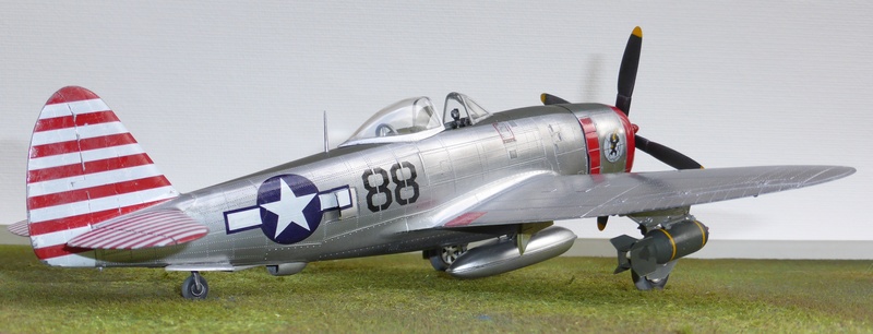 P-47D THUNDERBOLT Hasegawa 1/32 P47_110