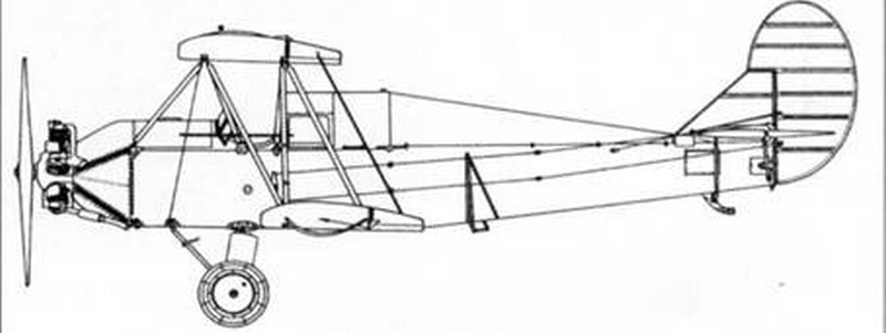 Polikarpov PO2 au 1/32 scratch intégral - Page 4 Pic_1111