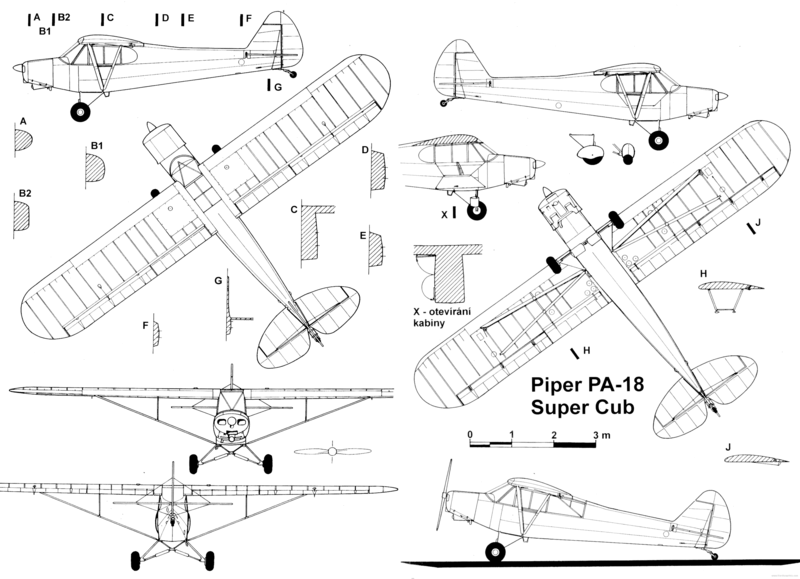 Piper L4-H base Revell PA 28 x 2 Piper_11