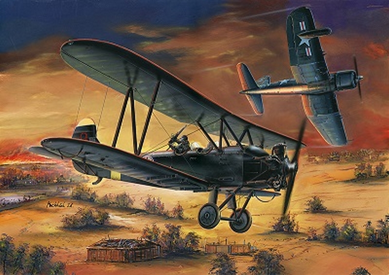 Polikarpov PO2 au 1/32 scratch intégral - Page 5 Po2f4u10