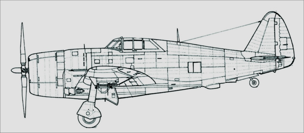 P-47D THUNDERBOLT Hasegawa 1/32 - Page 3 Profil13