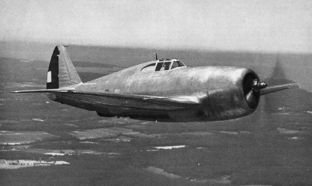 Seversky puis Republic P-35 de William Bros Inc au 1/32 - Page 2 Protot10