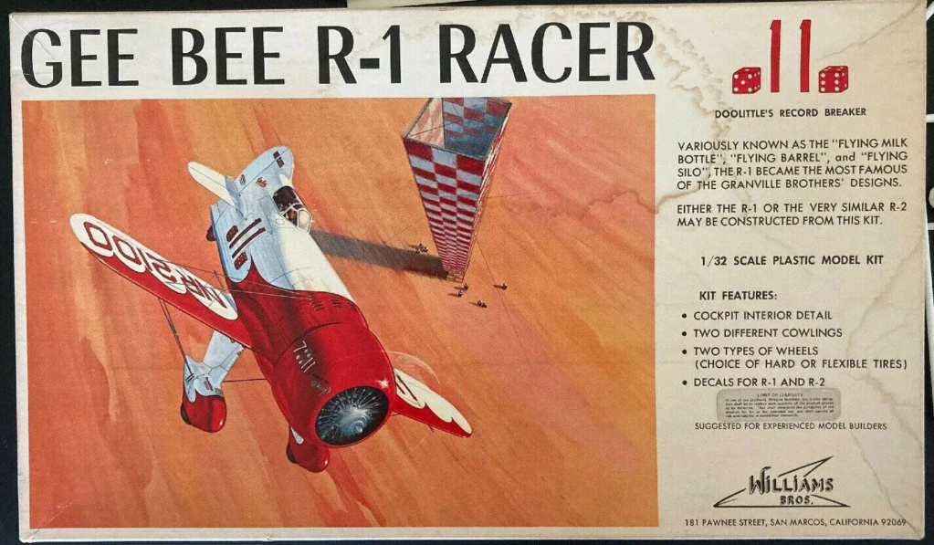 Le Twin Bee ou l'histoire invraisemblable du "racer raté"  R1_wil12