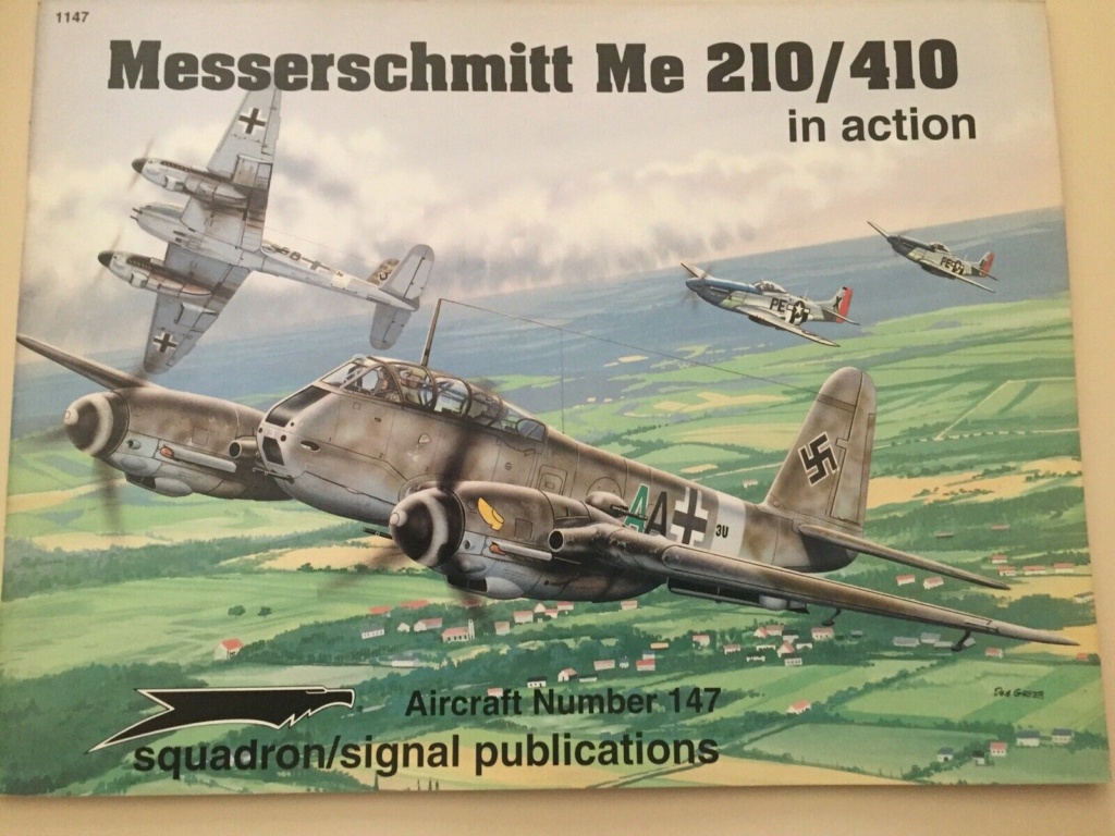 Messerschmitt Me 210 C au 1/32 S-l16027