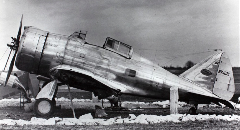 Seversky puis Republic P-35 de William Bros Inc au 1/32 Ssev-d10